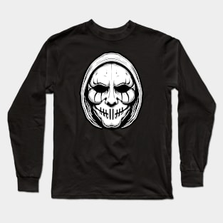 Purge Mask Long Sleeve T-Shirt